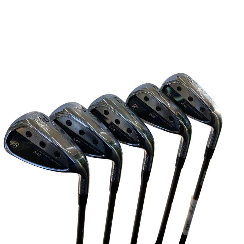 【中古】 ブリヂストン BRIDGESTONE 245MAX 5S アイアンセット IR VANQUISH BSi for MAX (フレックスR) メンズ 男性用 右利き 右用 Cランク ゴルフクラブ