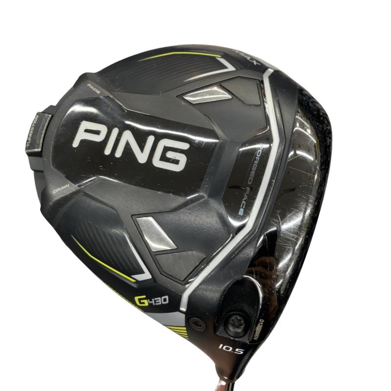 【中古】 ピン G430 MAX 10.5° １番ウッド DR PING TOUR 2.0 BLACK 75(DR) (フレックスS) メンズ 成人男性用 右利き 右用 C位置付ける ゴルフ野球クラブ ドライバー-メンズクラブ
