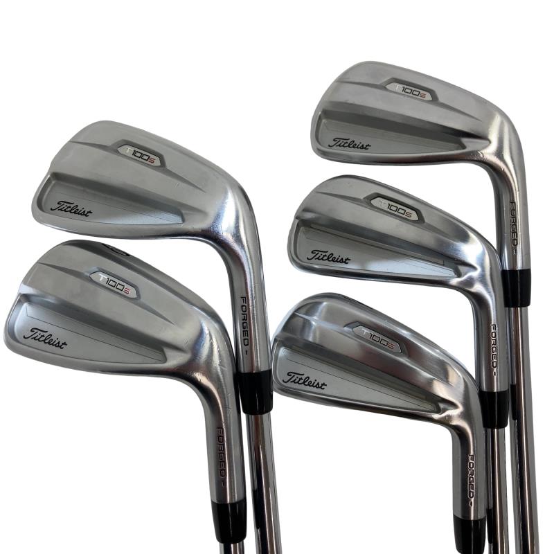【中古】 タイトリスト Titleist T100S(2021) 5S アイアン書き割り IR NS PRO 105T (フレックスS) メンズ 成人男性用 右利き 右用 C序列付ける ゴルフ野球クラブ