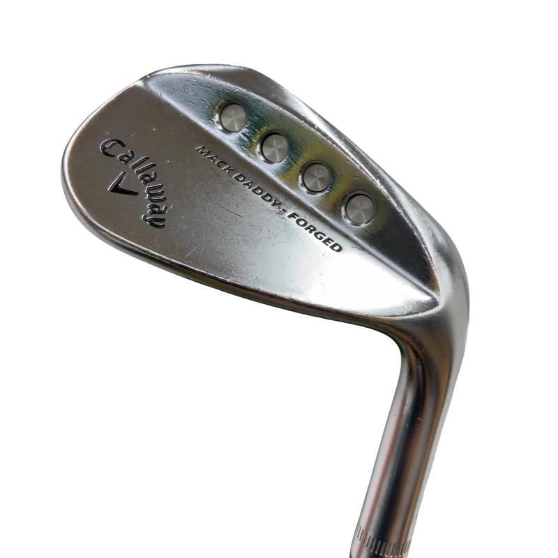 【中古】 キャロウェイ MACK DADDY FORGED(2019) Crメッキ 52°/10° ウェッジ WG NS PRO 950GH (フレックスS) メンズ 成人男性用 右利き 右用 C位置づける ゴルフ野球クラブ