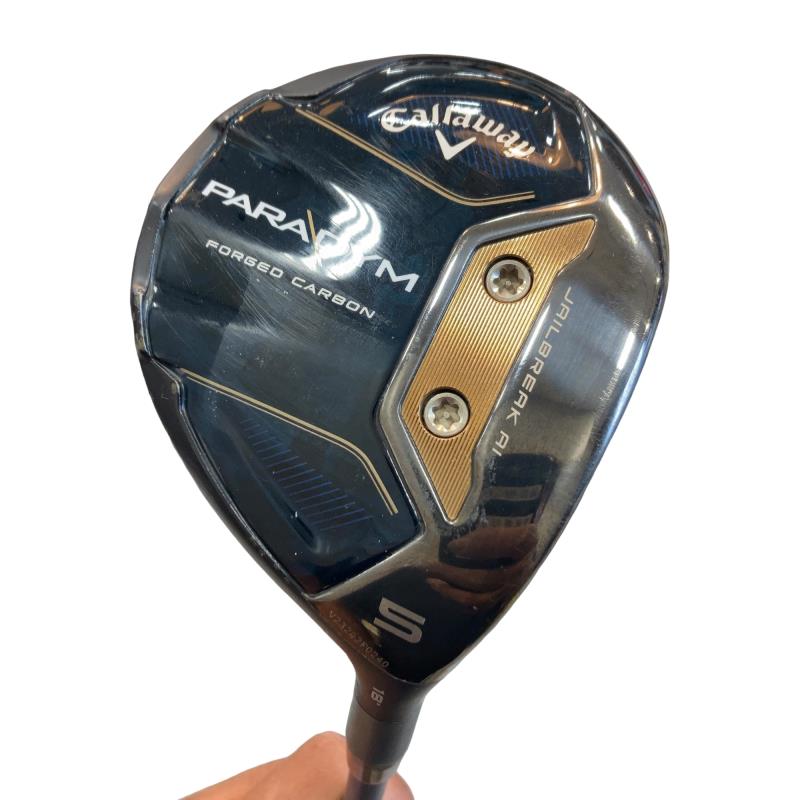 【中古】 キャロウェイ PARADYM 5W フェアウェイウッド FW VENTUS TR 5 for CW(PARADYM FW) (フレックスSR) メンズ 男性用 右利き 右用 Bランク ゴルフクラブ