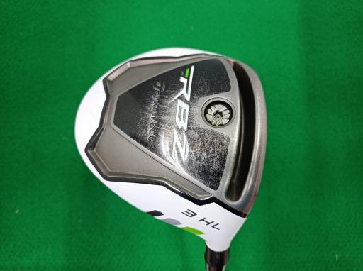 【中古】 テーラーメイド RBZ 3WHL USA フェアウェイウッド FW リシャフト (フレックスその他) メンズ 男性用 右利き 右用 Cランク ゴルフクラブ