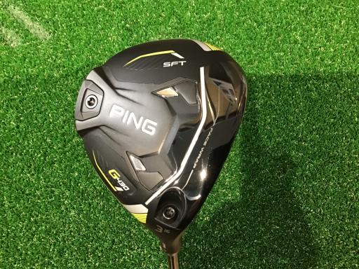 【中古】 ピン G430 SFT 3W フェアウェイウッド FW ALTA J CB BLACK(FW) (フレックスR) メンズ 成人男性用 右利き 右用 C価値づける ゴルフ野球クラブ
