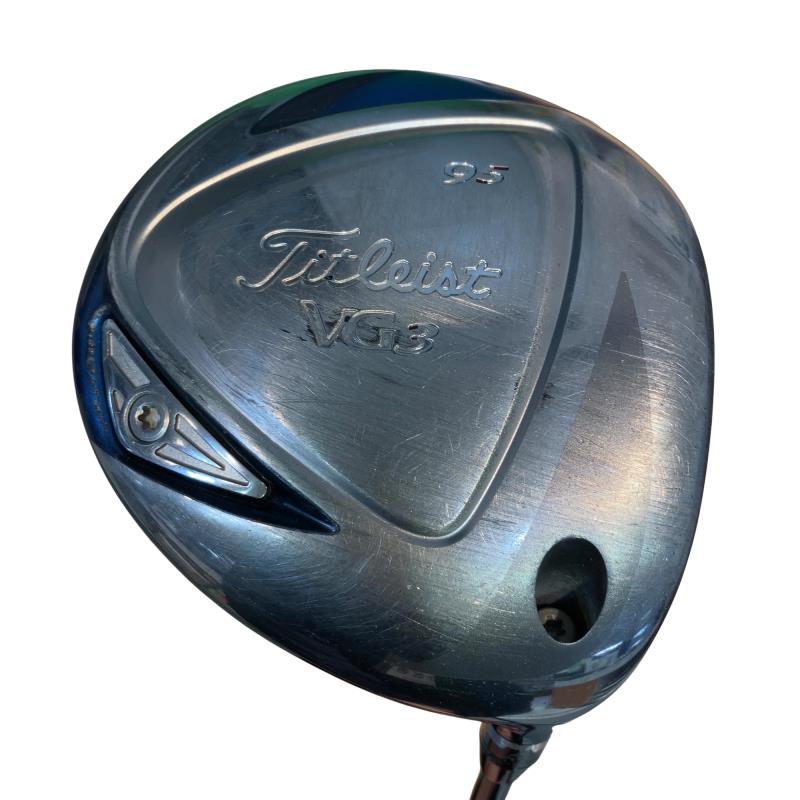 【中古】 タイトリスト Titleist VG3(2014)  9.5° １番ウッド DR Titleist VG60(2014) (フレックスS) メンズ 成人男性用 右利き 右用 C価値づける ゴルフ野球クラブ