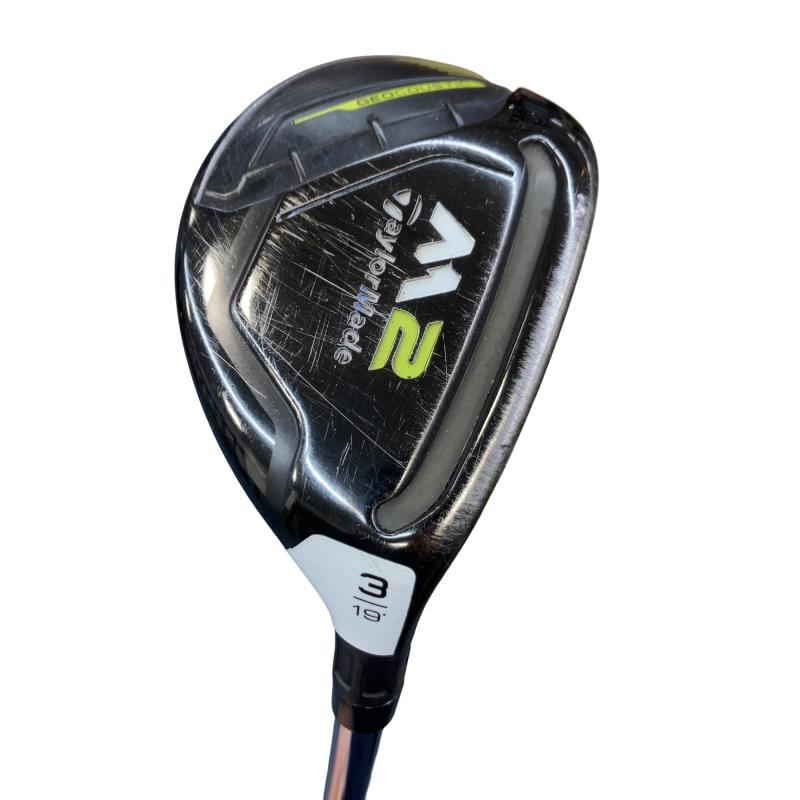 【中古】 テーラーメイド M2(2017) U3 ユーティリティ UT RE-AX 90 STEEL JAPAN・SPEC(ユーティリティ) (フレックスS) メンズ 男性用 右利き 右用 Cランク ゴルフクラブ｜ゴルフパートナー 中古クラブ店