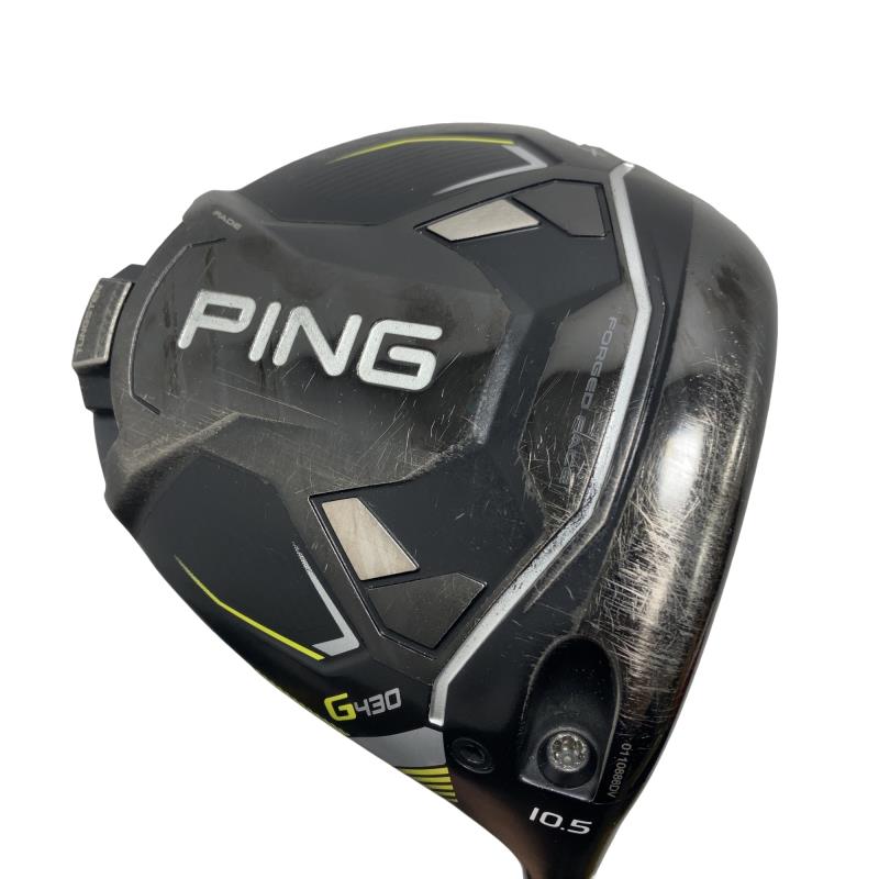 【中古】 ピン G430 MAX 10.5° １番ウッド DR PING TOUR 2.0 BLACK 65(DR) (フレックスS) メンズ 成人男性用 右利き 右用 D序列付ける ゴルフ野球クラブ