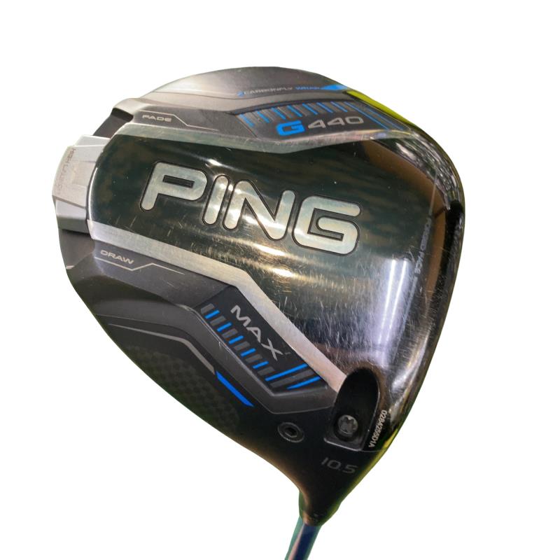 【中古】 ピン G440 HL MAX 10.5° １番ウッド DR リシャフト (フレックス余分の物) メンズ 成人男性用 右利き 右用 C序列付ける ゴルフ野球クラブ