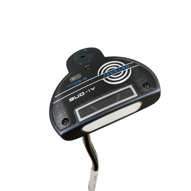 【中古】 オデッセイ Ai-ONE 2-BALL DB 33in パター PT STROKE LAB 90 スチール写真 (フレックス余分の物) メンズ 成人男性用 右利き 右用 C位置づける ゴルフ野球クラブ