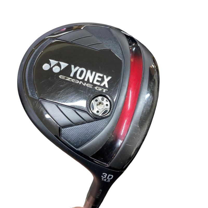 【中古】 ヨネックス EZONE GT(2024) 3D フェアウェイウッド FW 純正特注シャフト (フレックスS) メンズ 男性用 右利き 右用 Cランク ゴルフクラブ｜ゴルフパートナー 中古クラブ店