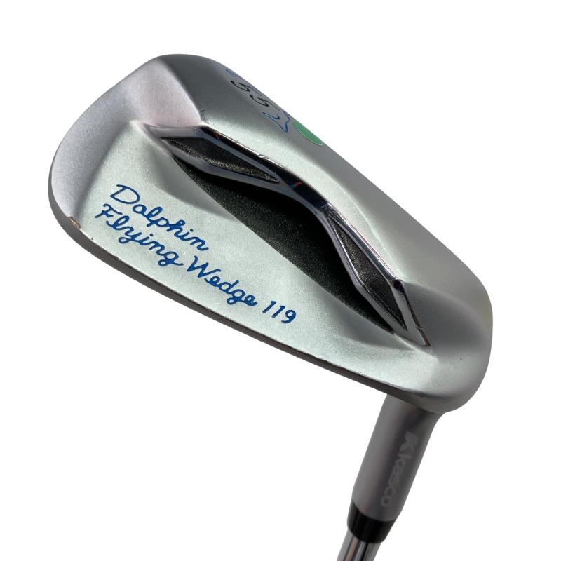 【中古】 キャスコ Dolphin Flying Wedge DFW-119 55&deg; 33インチ(ミッドグリップ) ウェッジ WG Dolphin オリジナルスチール (フレックスその他) メンズ 男性用 右利き 右用 Cランク ゴルフクラブ｜ゴルフパートナー 中古クラブ店