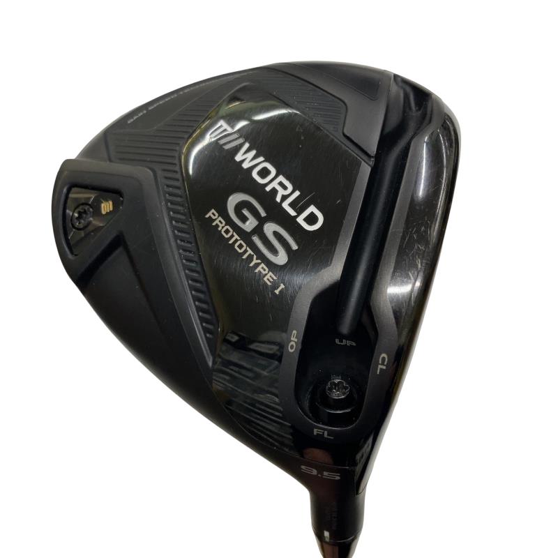 【中古】 本間ゴルフ TOUR WORLD GS PROTOTYPE I 9.5° １番ウッド DR VIZARD FZ-6 (フレックスS) メンズ 成人男性用 右利き 右用 C序列付ける ゴルフ野球クラブ