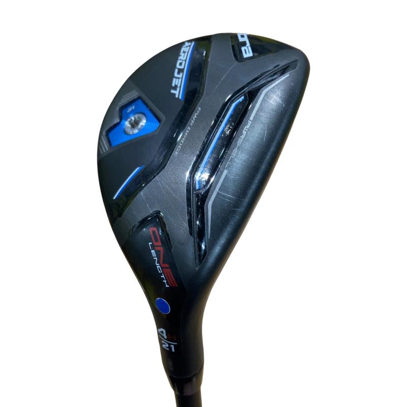 【中古】 コブラ cobra AEROJET ONE LENGTH 4U ありがた味 UT Tour AD for Cobra(AEROJET UT) (フレックスS) メンズ 成人男性用 右利き 右用 C位置づける ゴルフ野球クラブ