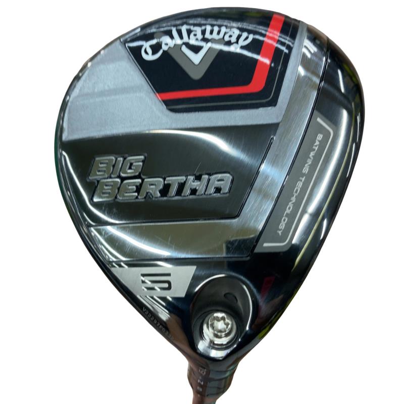 【中古】 キャロウェイ BIG BERTHA(2023) 5W フェアウェイウッド FW SPEEDER NX 50 for CW(BB23 FW) (フレックスS) メンズ 成人男性用 右利き 右用 C位置づける ゴルフ野球クラブ