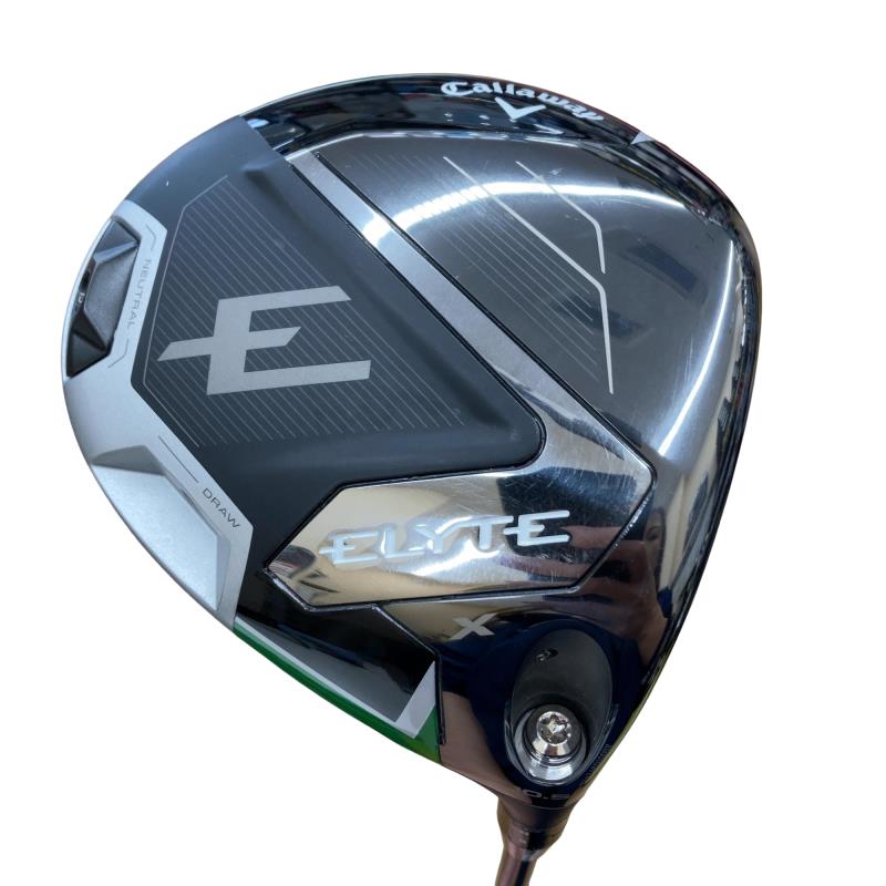 【中古】 キャロウェイ ELYTE X 10.5° １番ウッド DR VENTUS GREEN 50 for CW(ELYTE DR) (フレックスS) メンズ 成人男性用 右利き 右用 C位置づける ゴルフ野球クラブ