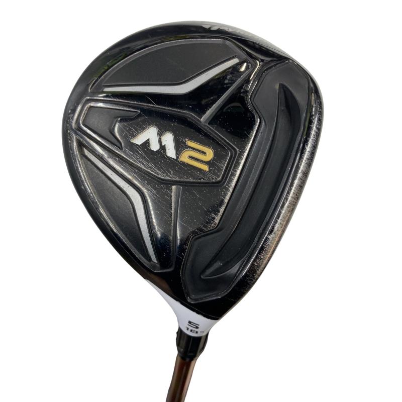 【中古】 テーラーメイド M2 5W フェアウェイウッド FW リシャフト (フレックスその他) メンズ 男性用 右利き 右用 Cランク ゴルフクラブ 9,408円