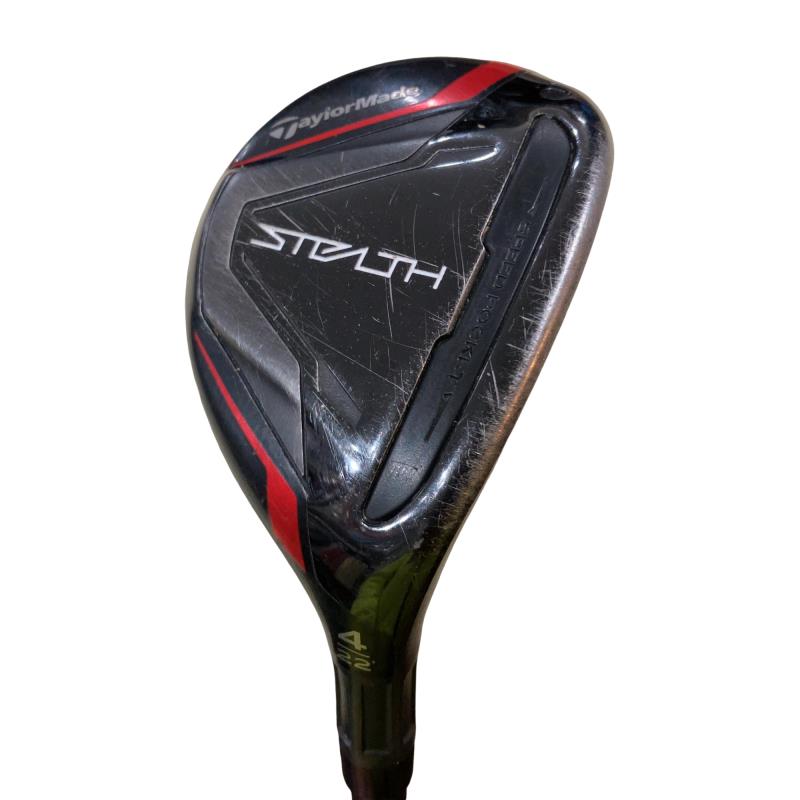 【中古】 テーラーメイド STEALTH U4 ユーティリティ UT TENSEI RED TM60(STEALTH UT) (フレックスS) メンズ 男性用 右利き 右用 Cランク ゴルフクラブ｜ゴルフパートナー 中古クラブ店