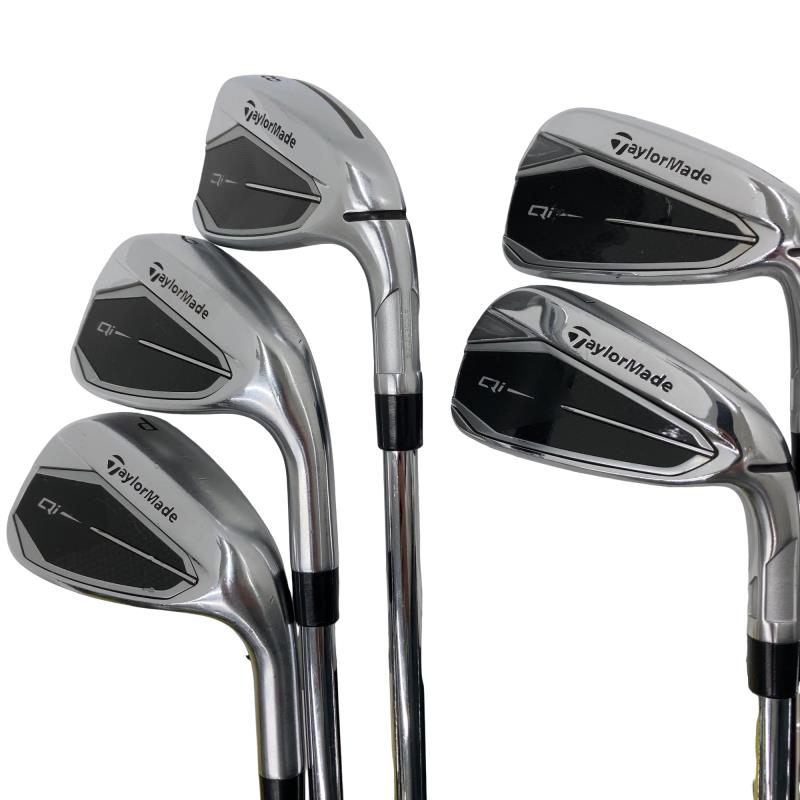 【中古】 仕立て屋お手伝いさん Qi  5S アイアン仕掛ける IR NS PRO 910GH (フレックスS) メンズ 成人男性用 右利き 右用 C価値づける ゴルフ野球クラブ