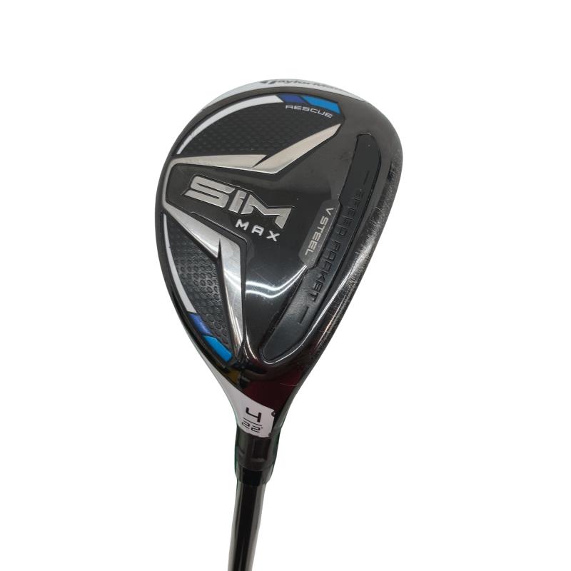 【中古】 テーラーメイド SIM MAX U4 ユーティリティ UT TENSEI BLUE TM60(UT) (フレックスR) メンズ 男性用 右利き 右用 Cランク ゴルフクラブ｜ゴルフパートナー 中古クラブ店