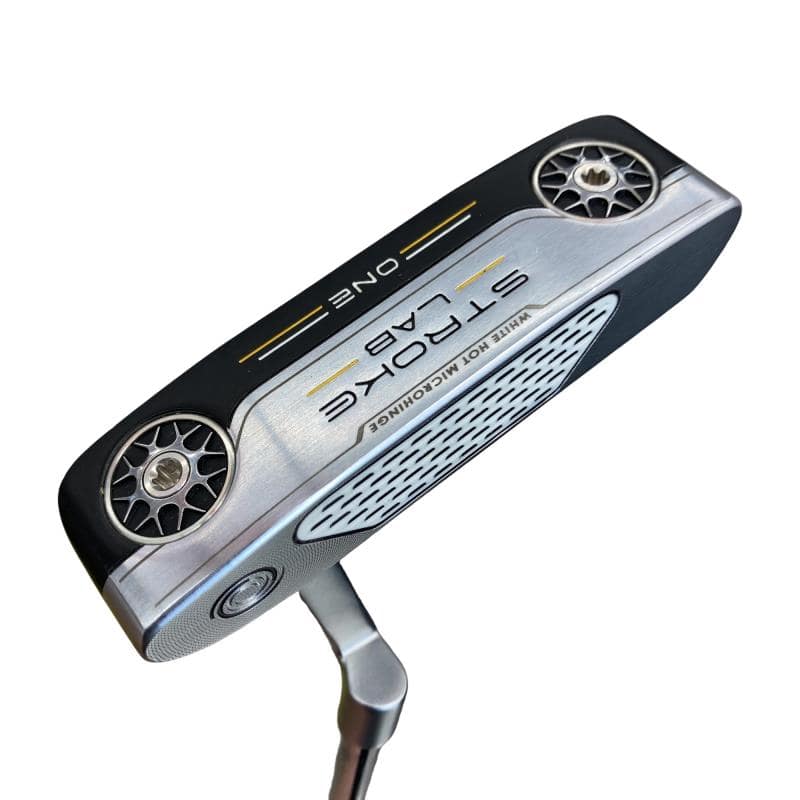 【中古】 オデッセイ STROKE LAB ONE 35インチ パター PT STROKE LAB (フレックスその他) メンズ 男性用 右利き 右用 Cランク ゴルフクラブ