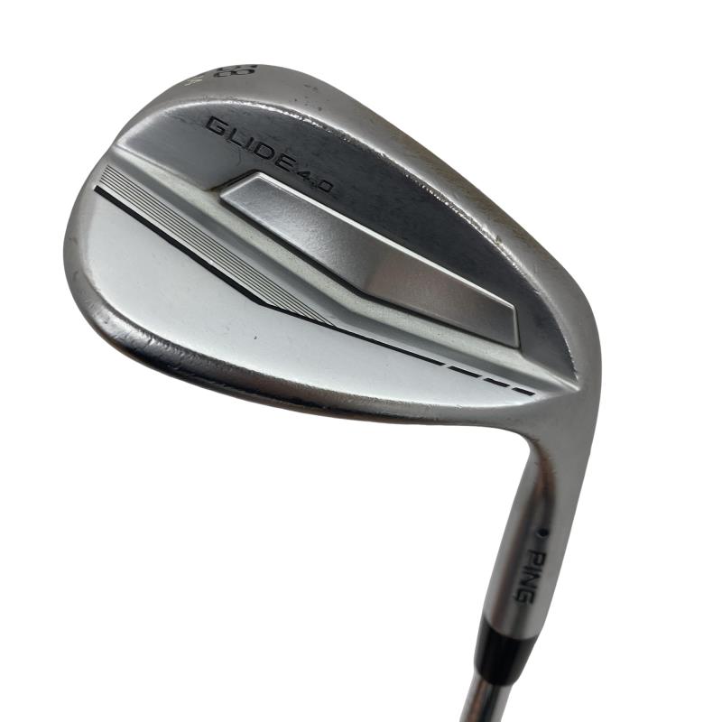 【中古】 ピン PING GLIDE 4.0 58°/14° W ウェッジ WG Dynamic Gold (フレックスS) メンズ 成人男性用 右利き 右用 D位置づける ゴルフ野球クラブ