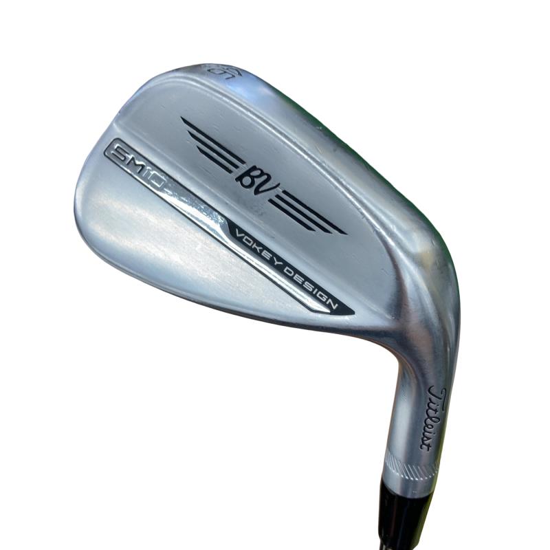 【中古】 タイトリスト VOKEY SPIN MILLED SM10 ツアークロム 46°/10°F ウェッジ WG Dynamic Gold (フレックスS) メンズ 男性用 右利き 右用 Cランク ゴルフクラブ|ゴルフパートナー 中古クラブ店