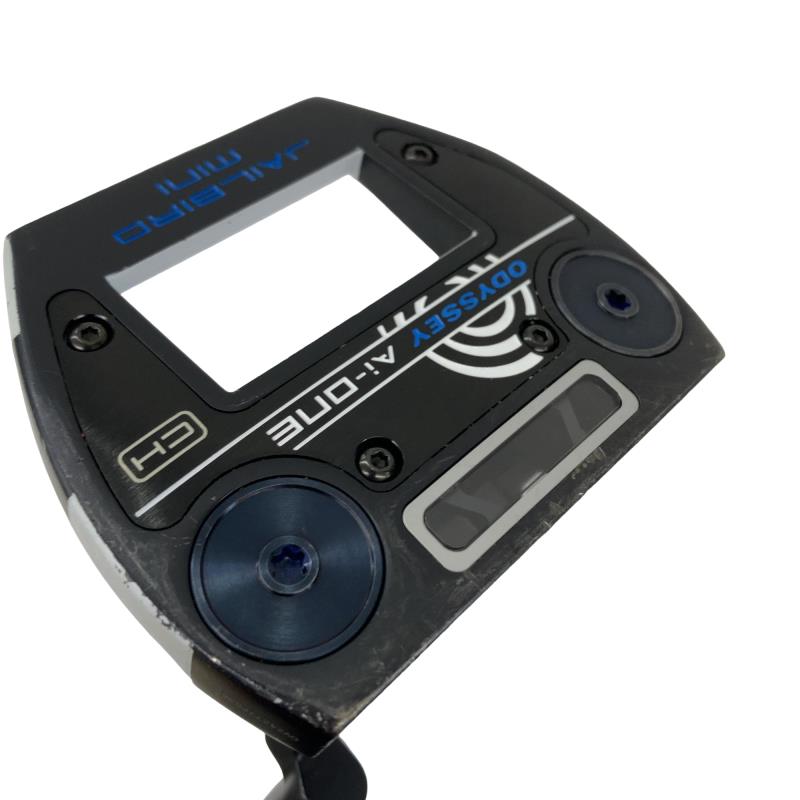 【中古】 オデッセイ Ai-ONE JAILBIRD MINI CH 34in パター PT STROKE LAB 90 スチール写真 (フレックス余分の物) メンズ 成人男性用 右利き 右用 C序列付ける ゴルフ野球クラブ