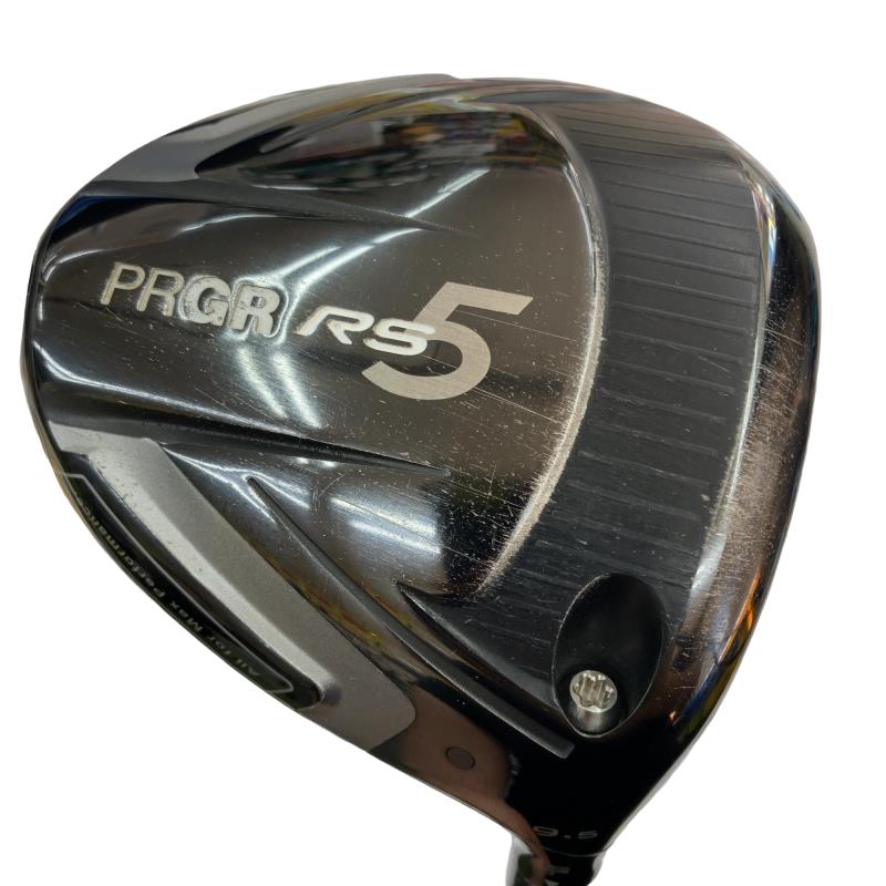 【中古】 労働者階級歯車 RS 5(2020)  9.5° １番ウッド DR Diamana FOR PRGR(2020 DR) (フレックスS) メンズ 成人男性用 右利き 右用 C価値づける ゴルフ野球クラブ