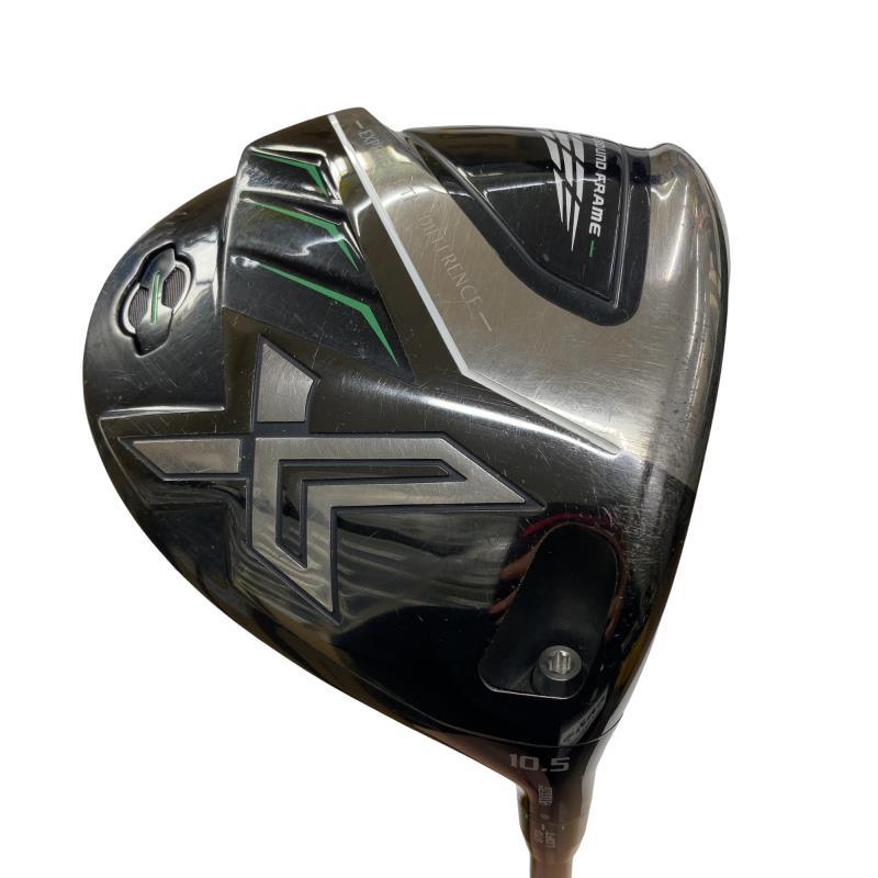 【中古】 ダンロップ XXIO(2022) eks 10.5° ドライバー DR Miyazaki AX-2(DR) (フレックスS) メンズ 男性用 右利き 右用 Cランク ゴルフクラブ