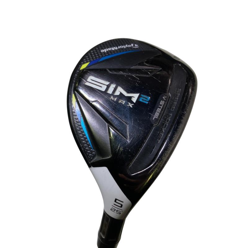 【中古】 テーラーメイド SIM2 MAX U5 ユーティリティ UT 純正特注シャフト (フレックスS) メンズ 男性用 右利き 右用 Cランク ゴルフクラブ｜ゴルフパートナー 中古クラブ店