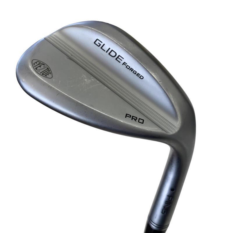 【中古】 ピン PING GLIDE FORGED PRO 59°/08° S(アーコス皆無) ウェッジ WG NS PRO MODUS3 TOUR115 (フレックスS) メンズ 成人男性用 右利き 右用 C位置づける ゴルフ野球クラブ
