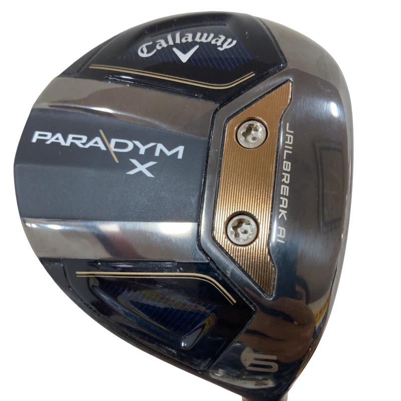 【中古】 キャロウェイ PARADYM X 5W フェアウェイウッド FW 完全無欠特注立て坑 (フレックスS) メンズ 成人男性用 右利き 右用 C価値づける ゴルフ野球クラブ