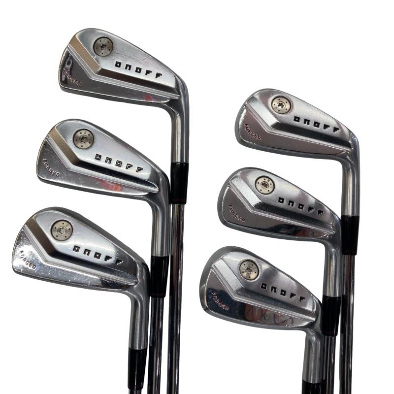 【中古】 ダイワ(グローブライド) ONOFF FORGED(2022) KURO 7S アイアン仕掛ける IR 完全無欠特注立て坑 (フレックスS) メンズ 成人男性用 右利き 右用 C価値づける ゴルフ野球クラブ