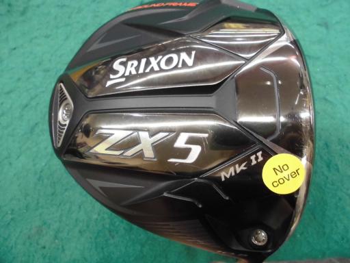 【中古】 ダンロップ SRIXON ZX5 Mk II 10.5° ドライバー DR 純正特注シャフト (フレックスS) メンズ 男性用 右利き 右用 Cランク ゴルフクラブ 18,940円