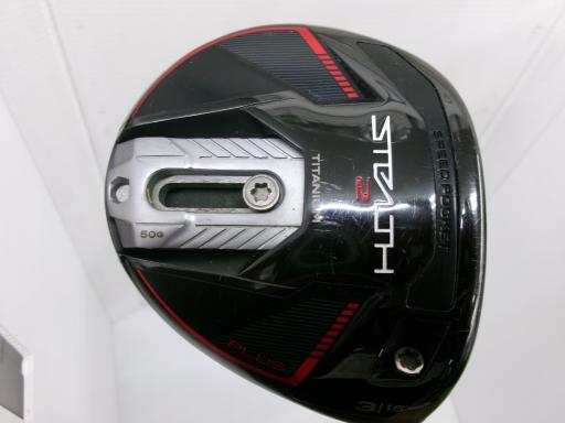【中古】 テーラーメイド STEALTH2 PLUS 3W フェアウェイウッド FW Diamana GT60 (フレックスS) メンズ 男性用 右利き 右用 Cランク ゴルフクラブ