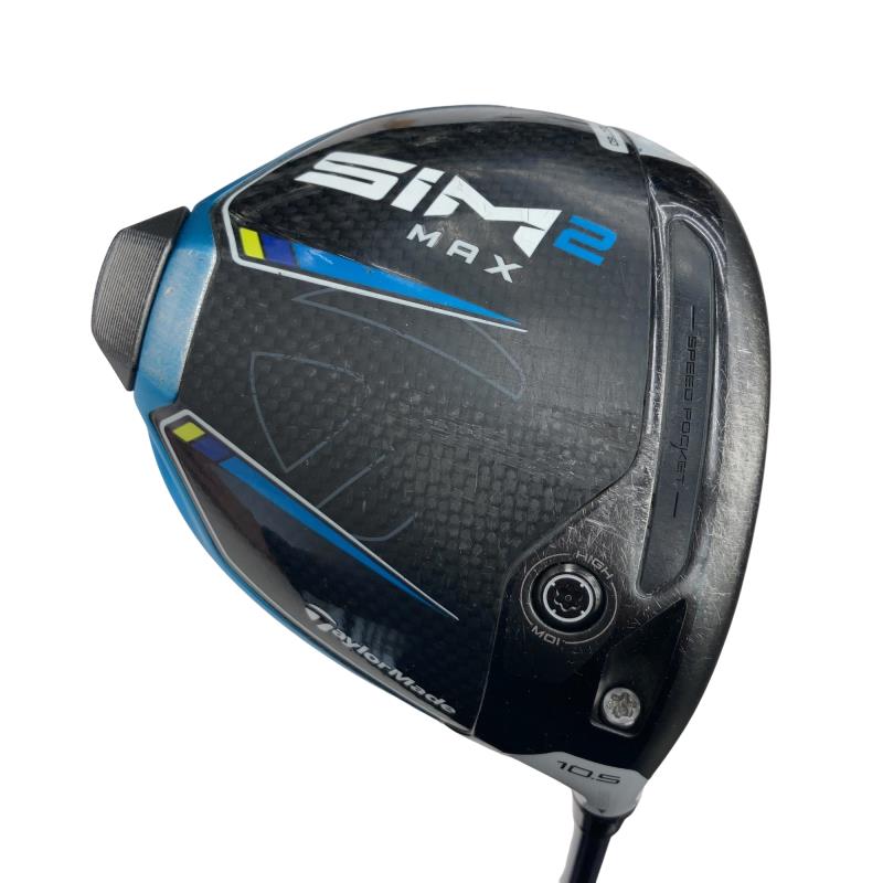 【中古】 仕立て屋お手伝いさん SIM2 MAX 10.5° １番ウッド DR Diamana 肺結核 60 (フレックスS) メンズ 成人男性用 右利き 右用 C価値づける ゴルフ野球クラブ