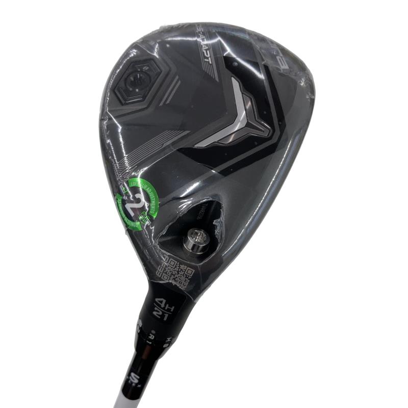 【中古】 コブラ cobra DS-ADAPT 4H ユーティリティ UT SPEEDER NX for Cobra(DS-ADAPT UT) (フレックスS) メンズ 男性用 右利き 右用 Nランク ゴルフクラブ