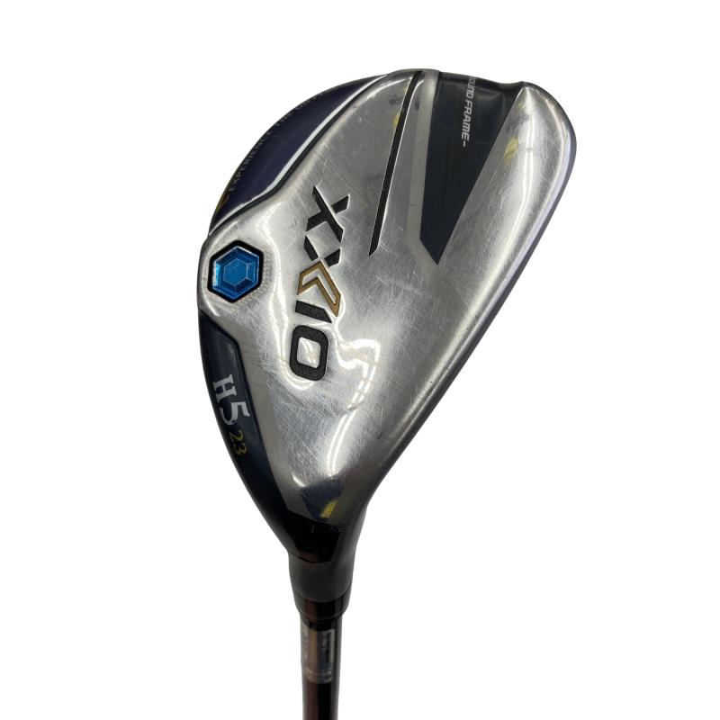 【中古】 ダンロップ XXIO(2022) H5 ユーティリティ UT XXIO MP1200(HB) (フレックスS) メンズ 男性用 右利き 右用 Cランク ゴルフクラブ 16,666円