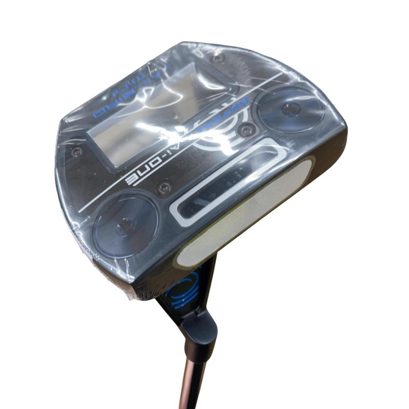 【中古】 オデッセイ Ai-ONE TRI-BEAM JAILBIRD MINI CH 33in パター PT STROKE LAB 90 スチール写真 (フレックス余分の物) メンズ 成人男性用 右利き 右用 N序列付ける ゴルフ野球クラブ