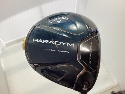 【中古】 キャロウェイ PARADYM 10.5° USA １番ウッド DR 完全無欠特注立て坑 (フレックスS) メンズ 成人男性用 右利き 右用 C序列付ける ゴルフ野球クラブ