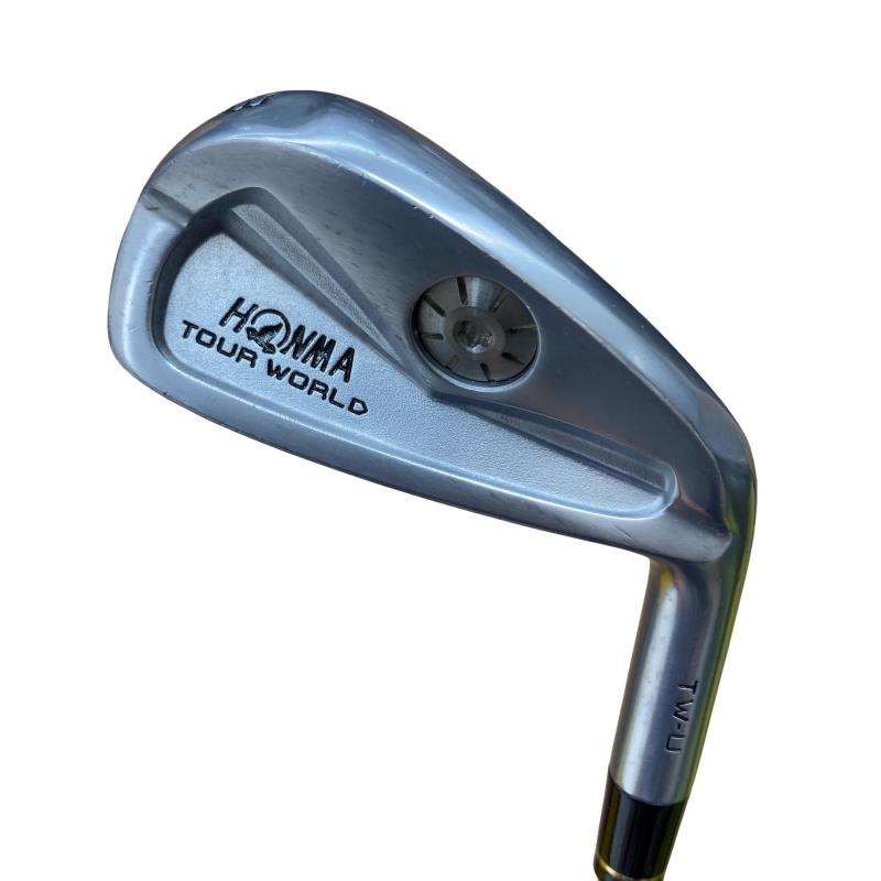 【中古】 本間ゴルフ TOUR WORLD TW-U U3 ユーティリティ UT VIZARD UT550 (フレックスその他) メンズ 男性用 右利き 右用 Cランク ゴルフクラブ