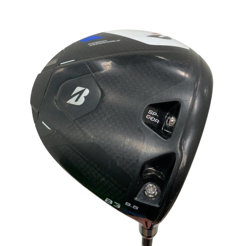 【中古】 ブリヂストン BRIDGESTONE B3 MAX 9.5° ドライバー DR 純正特注シャフト (フレックスS) メンズ 男性用 右利き 右用 Cランク ゴルフクラブ