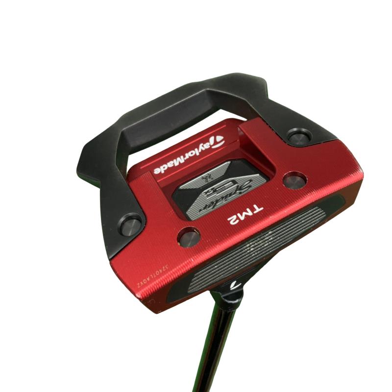 【中古】 仕立て屋お手伝いさん Spider GTx RED スモールスラント 33in パター PT スチール写真 (フレックス余分の物) メンズ 成人男性用 右利き 右用 C位置づける ゴルフ野球クラブ