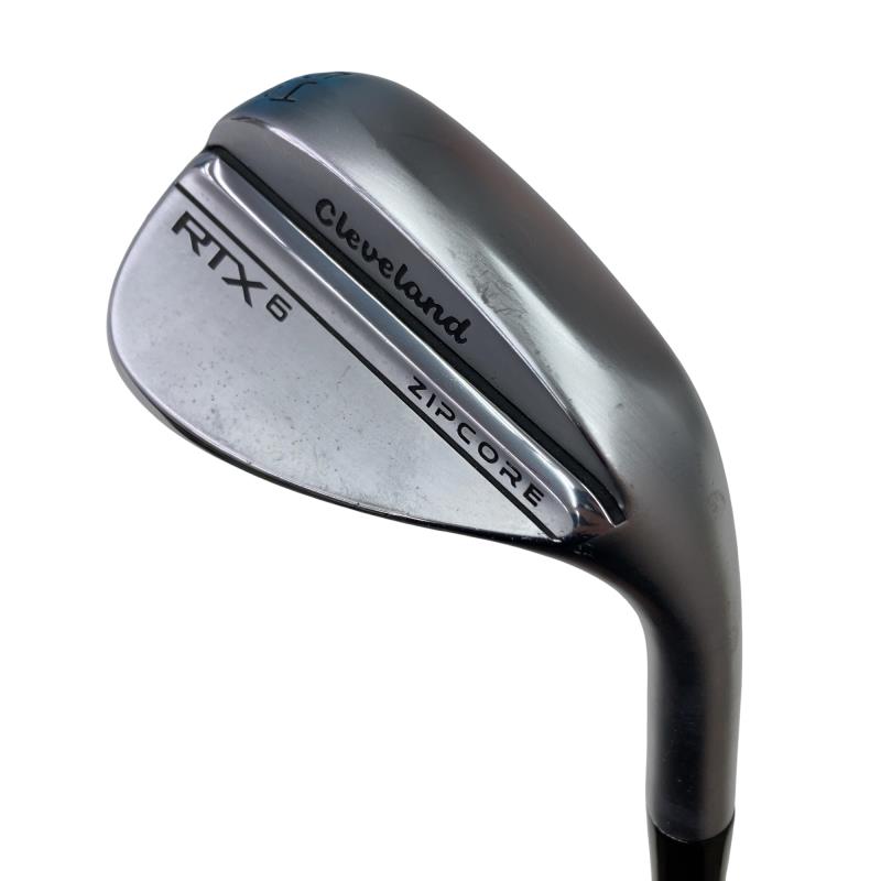 【中古】 クリーブランド Cleveland RTX-6 ZIPCORE 周遊旅行繻子 54°/10° MID ウェッジ WG リシャフト (フレックス余分の物) メンズ 成人男性用 右利き 右用 C価値づける ゴルフ野球クラブ