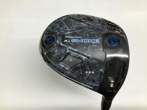 【中古】 キャロウェイ PARADYM Ai SMOKE ◆◆◆ 10.5° ドライバー DR TENSEI 60 for CW(Ai SMOKE DR) (フレックスS) メンズ 男性用 右利き 右用 Cランク ゴルフクラブ