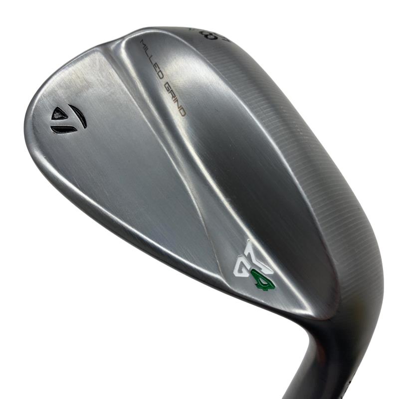 【中古】 テーラーメイド Taylor Made MILLED GRIND 4 58°/12° ウェッジ WG NS PRO MODUS3 TOUR105 (フレックスS) メンズ 男性用 右利き 右用 Cランク ゴルフクラブ