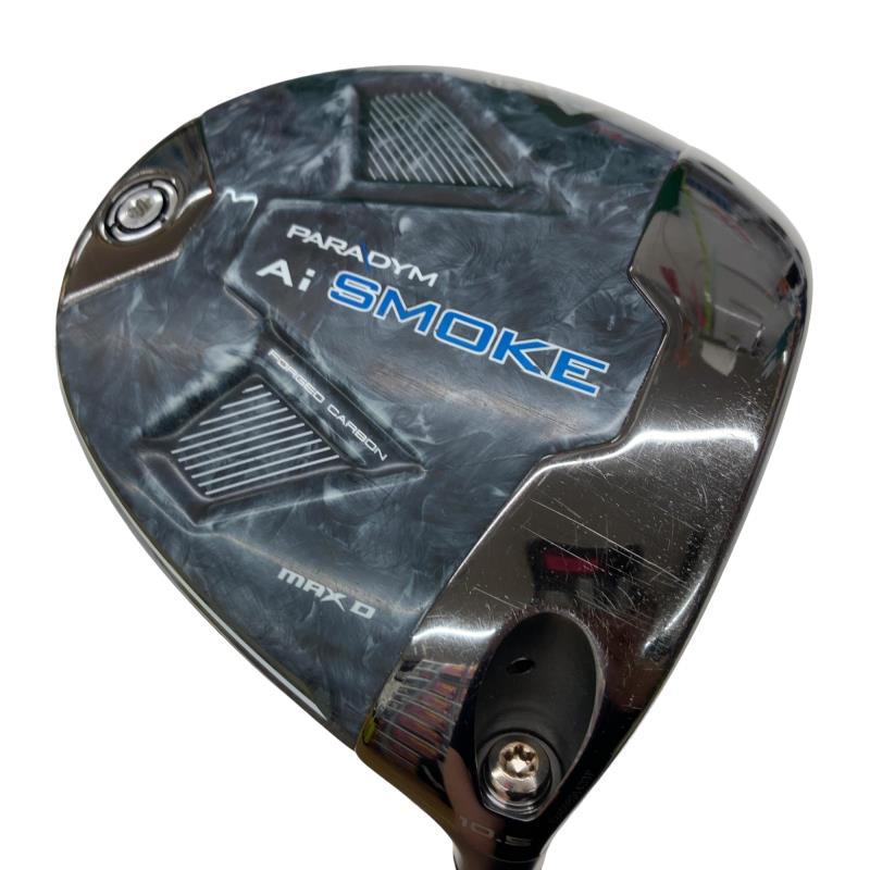 【中古】 キャロウェイ PARADYM Ai SMOKE MAX D 10.5° ドライバー DR TENSEI 50 for CW(Ai SMOKE DR) (フレックスSR) メンズ 男性用 右利き 右用 Cランク ゴルフクラブ