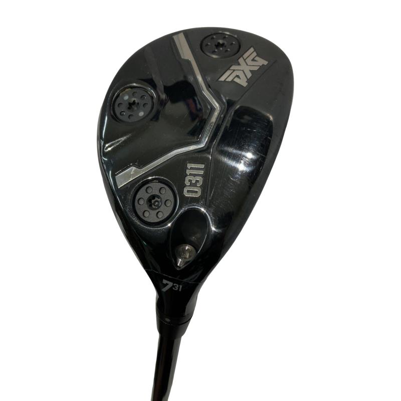 【中古】 PXG PXG 0311 BLACK OPS 31° ありがた味 UT リシャフト (フレックス余分の物) メンズ 成人男性用 右利き 右用 C価値づける ゴルフ野球クラブ