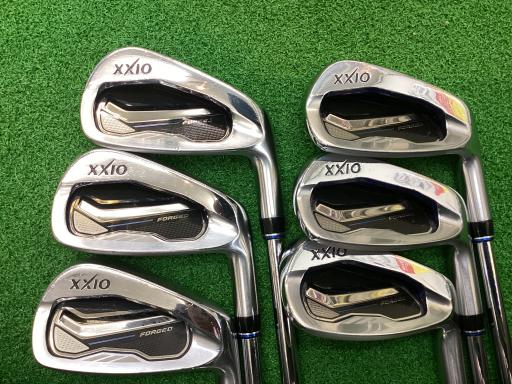 【中古】 ダンロップ XXIO FORGED(2017) 6S アイアンセット IR NS PRO 930GH D.S.T (フレックスS) メンズ 男性用 右利き 右用 Cランク ゴルフクラブ｜ゴルフパートナー 中古クラブ店
