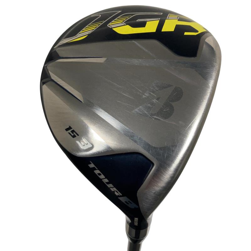 【中古】 ブリヂストン TOUR B JGR 3W フェアウェイウッド FW TG1-5(公明正大通い路) (フレックスR) メンズ 成人男性用 右利き 右用 C位置づける ゴルフ野球クラブ