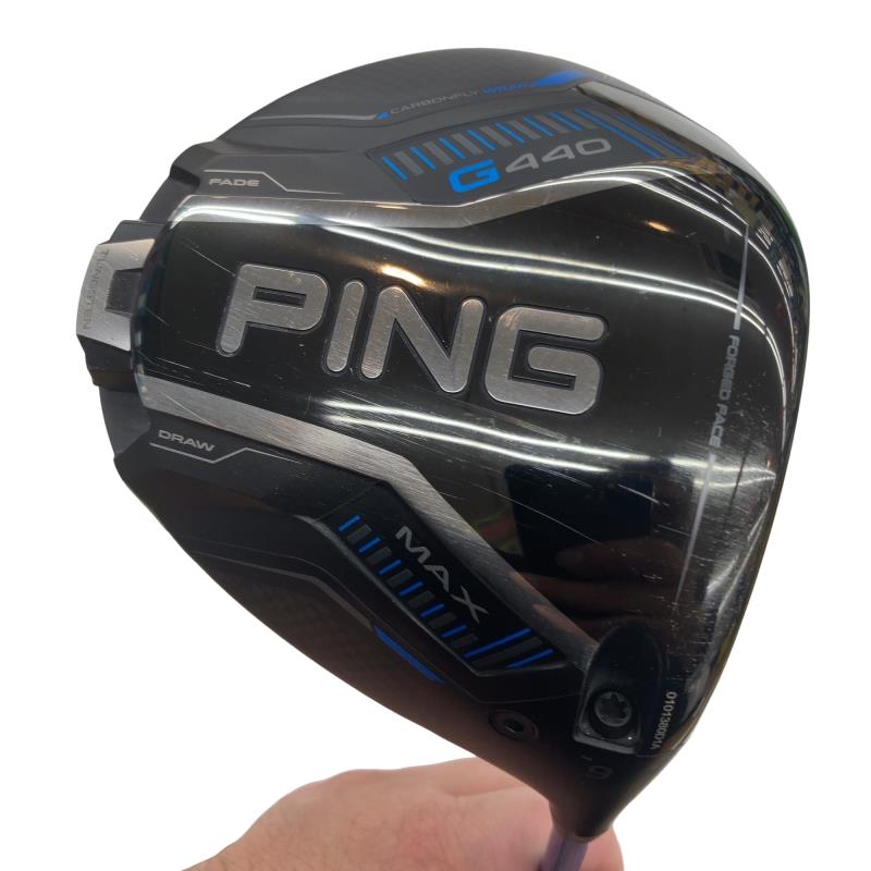 【中古】 ピン G440 MAX  9° １番ウッド DR ALTA J CB BLUE(DR) (フレックスS) メンズ 成人男性用 右利き 右用 C序列付ける ゴルフ野球クラブ